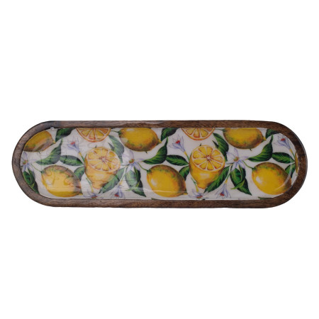 Bandeja oval limones 2