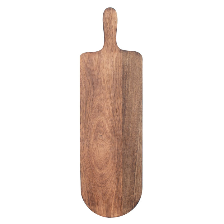 Tabla ovalada aceitunas