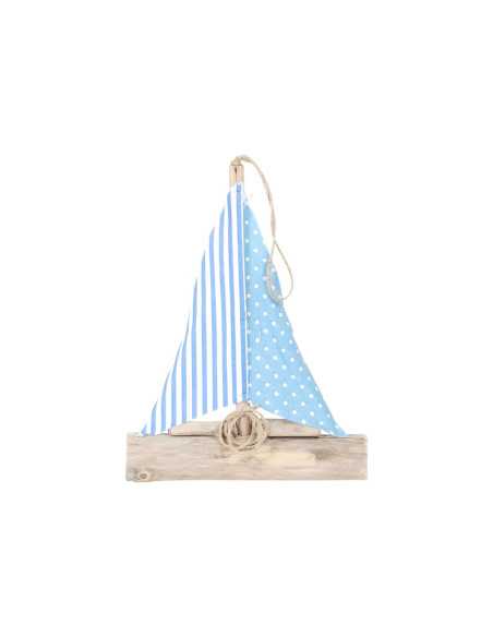 OFERTA *barco con vela de tela