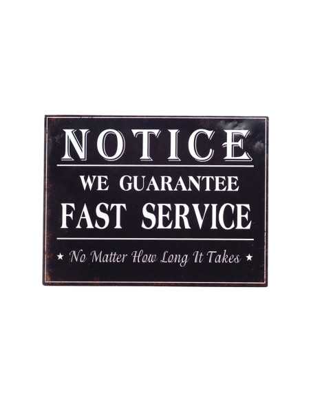 OFERTA *placa pared notice 25x33cm