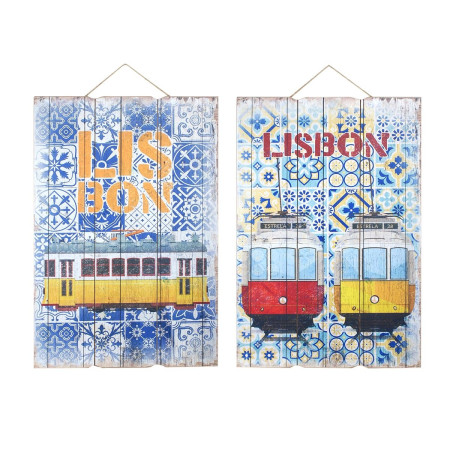 OFERTA *adorno pared lisbon 2 dif.