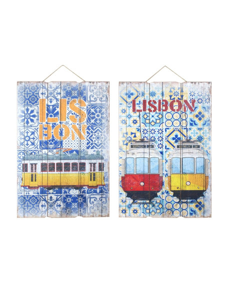 OFERTA *adorno pared lisbon 2 dif.