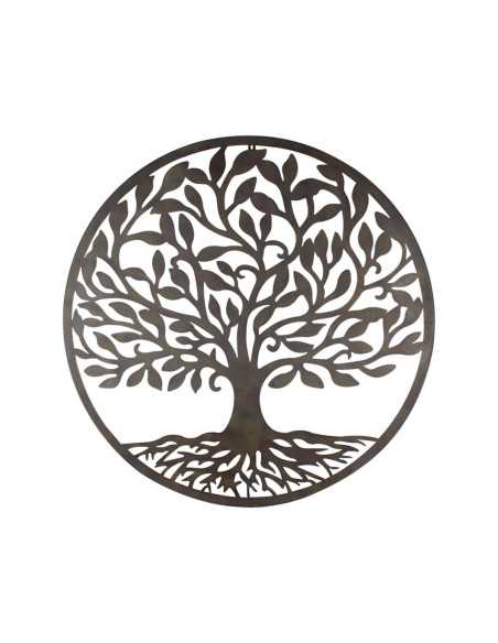 Adorno pared arbol vida 82cm.