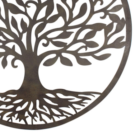 Adorno pared arbol vida 82cm. 2