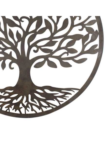Adorno pared arbol vida 82cm.