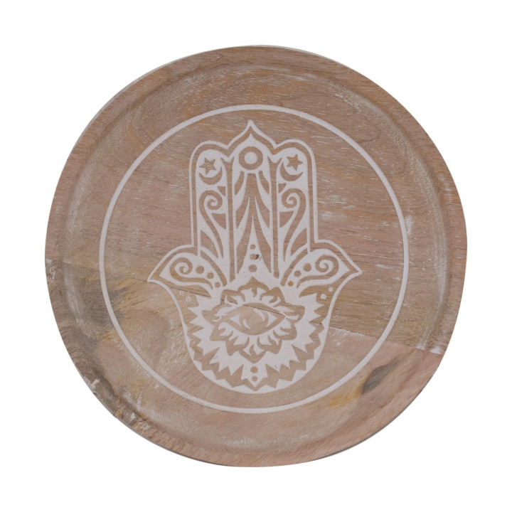 OFERTA *plato mano fatima gra.