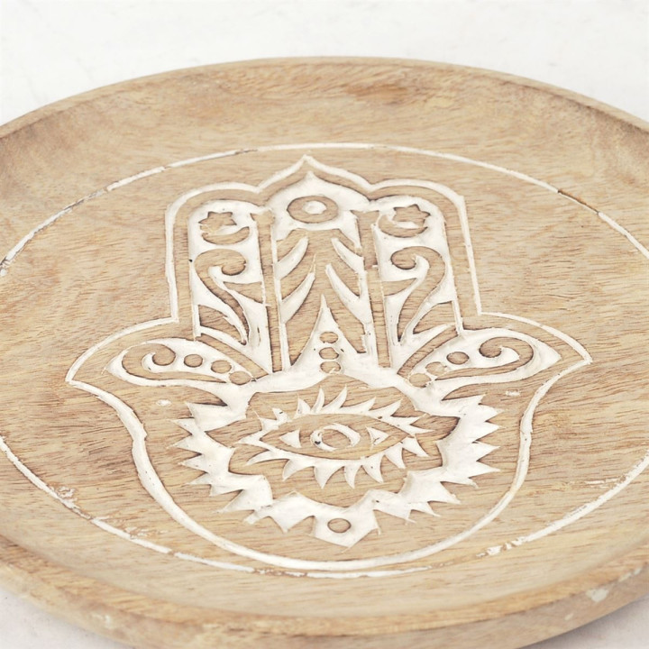 OFERTA *plato mano fatima gra.