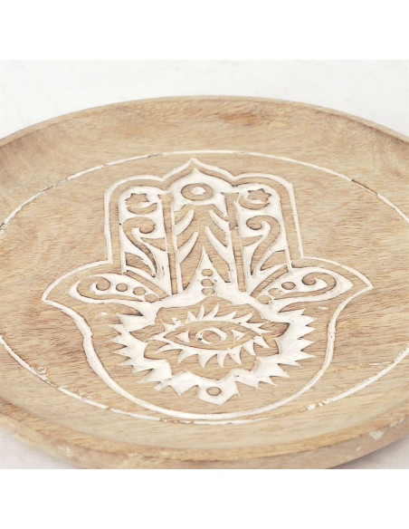 OFERTA *plato mano fatima gra.
