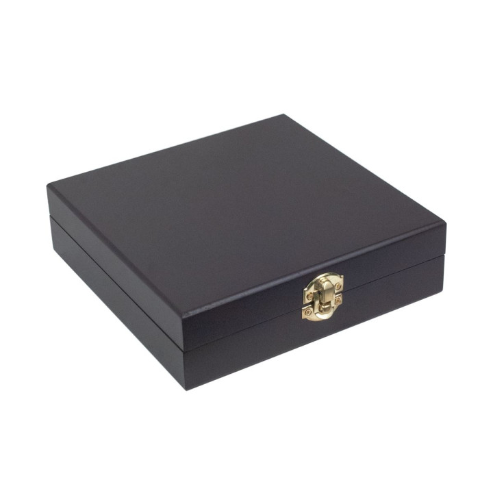 Caja 4pcs.vino c/brujula