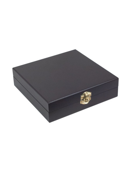 Caja 4pcs.vino c/brujula