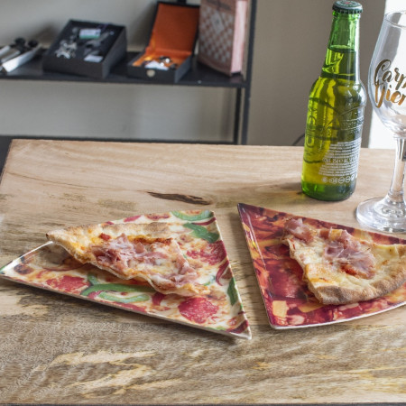 OFERTA *plato corte de pizza 3 dif. 2