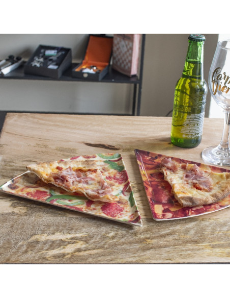 OFERTA *plato corte de pizza 3 dif.
