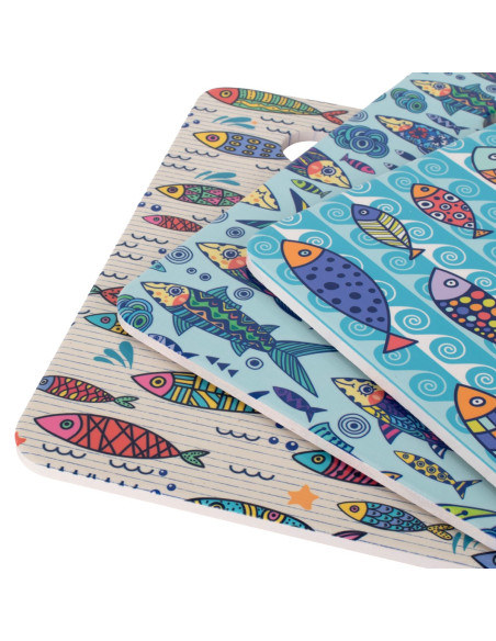 Tabla cortar peces