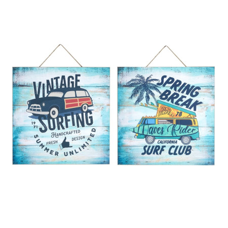 OFERTA *adorno pared surf 2 dif