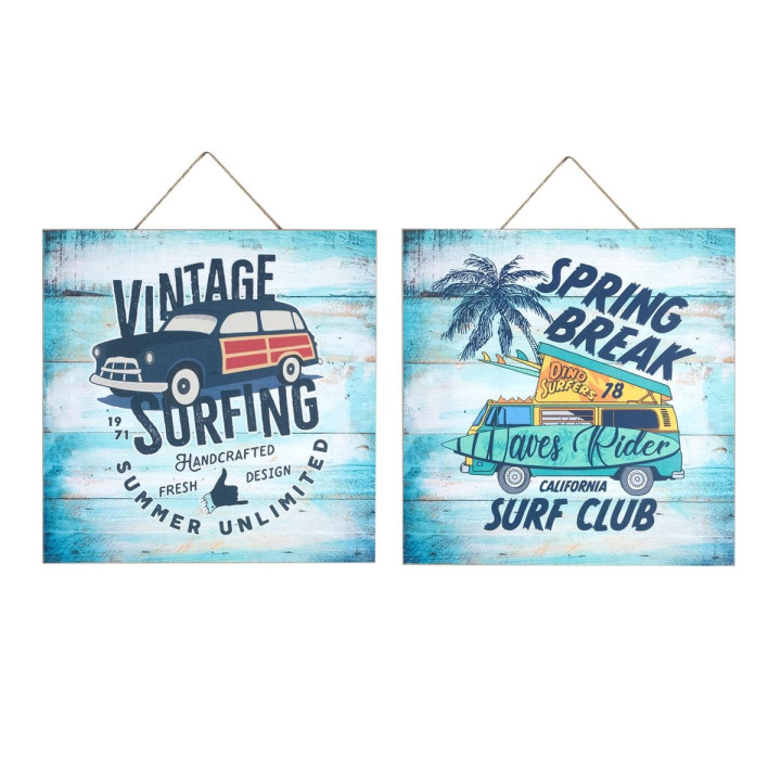 OFERTA *adorno pared surf 2 dif