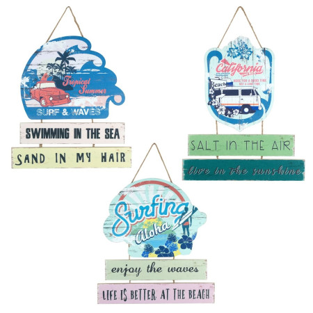 OFERTA *colgante pared surf 3 dif