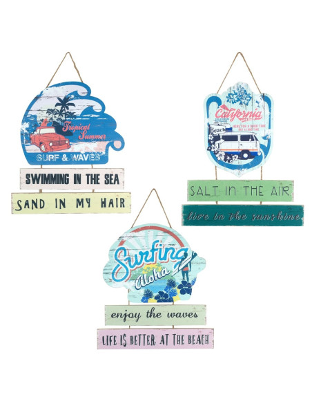 OFERTA *colgante pared surf 3 dif