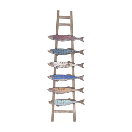 Adorno peces escalera envejec