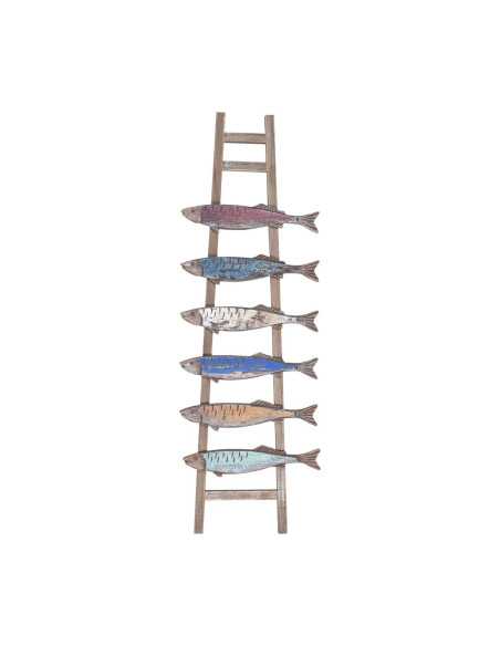 Adorno peces escalera envejec