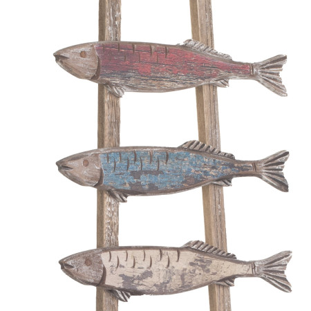 Adorno peces escalera envejec 2