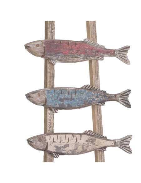 Adorno peces escalera envejec