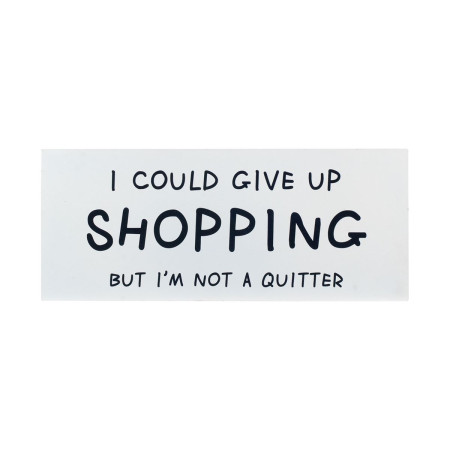 OFERTA *placa pared shopping