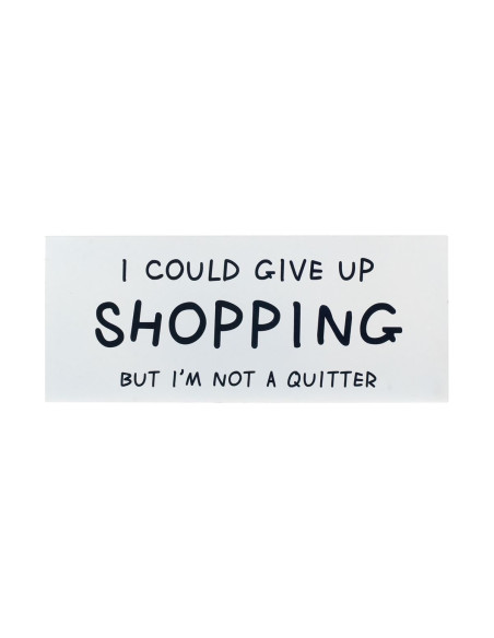 OFERTA *placa pared shopping
