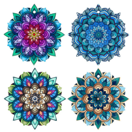 Salvamantel mandala