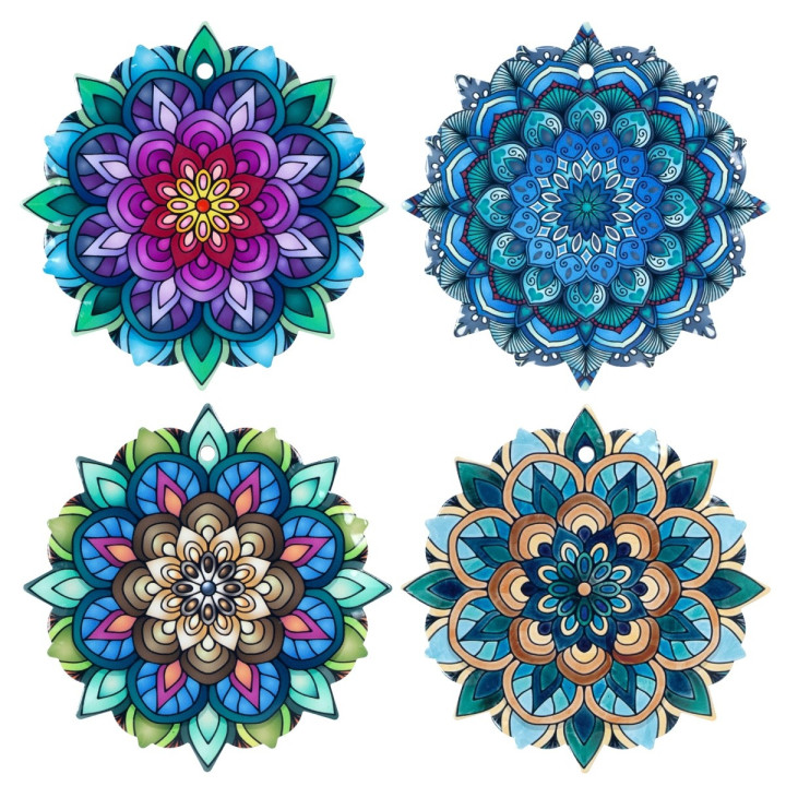 Salvamantel mandala