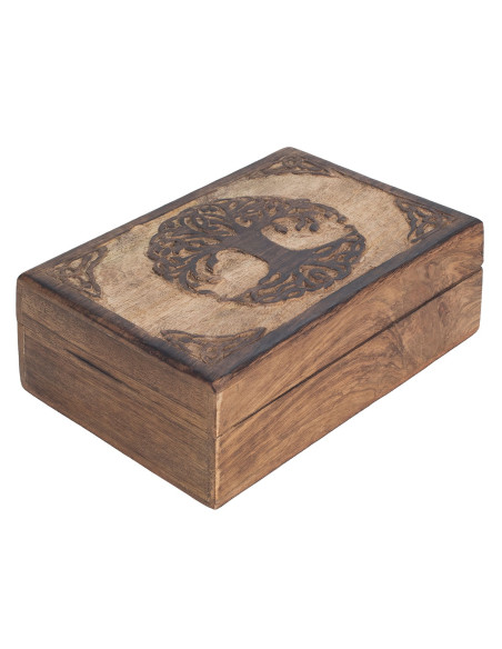 Set 3 cajas rect. arbol vida