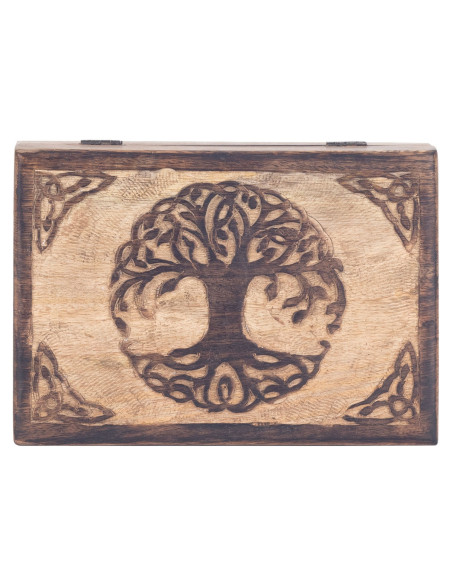 Set 3 cajas rect. arbol vida