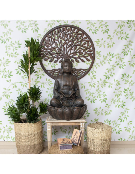 Adorno pared arbol 90cm
