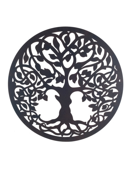 Adorno pared arbol vida 50cm.