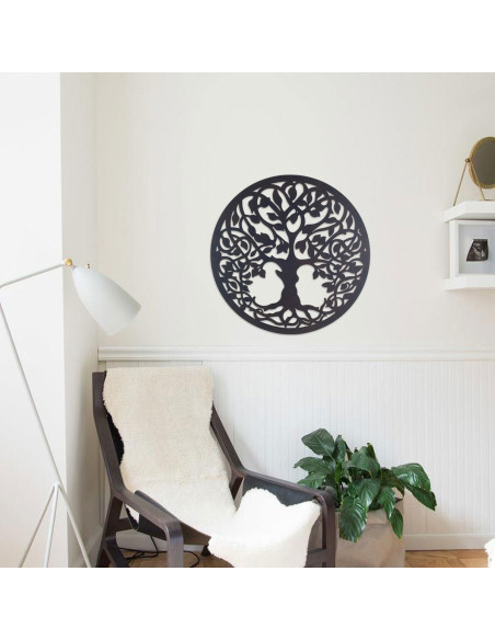 Adorno pared arbol vida 50cm.