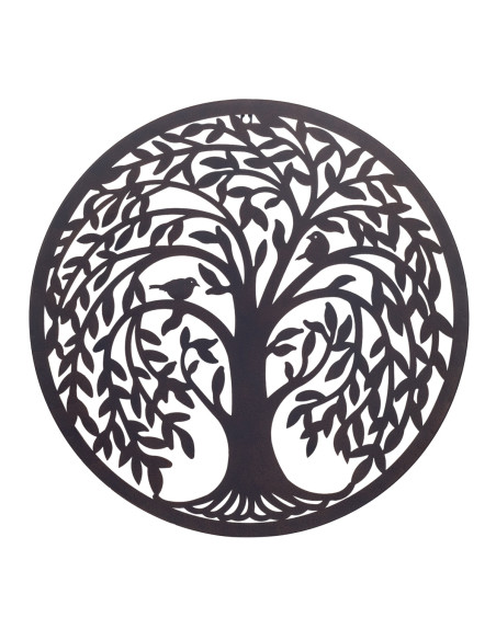 Adorno pared arbol vida 60cm.