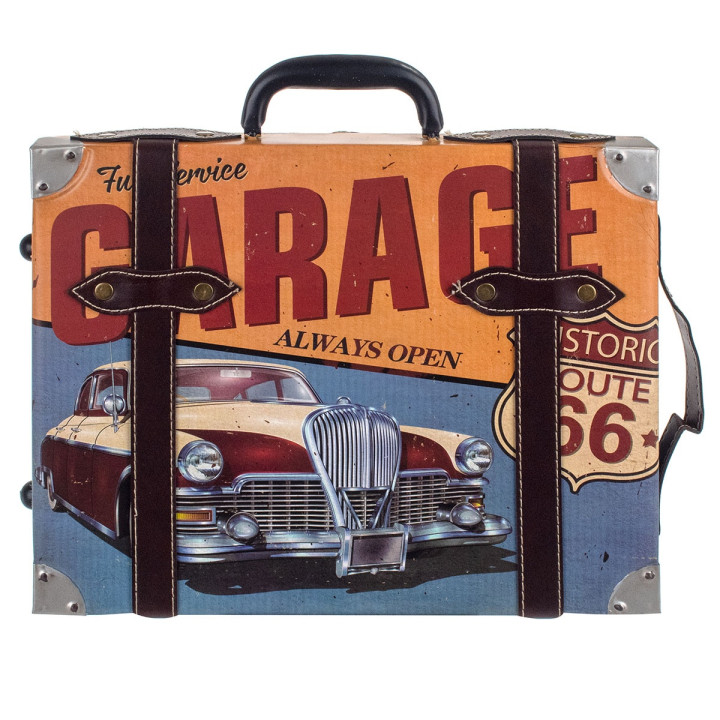 OFERTA *adorno pared maleta garage