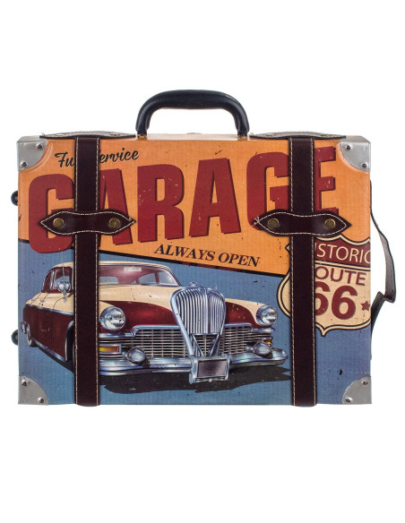 OFERTA *adorno pared maleta garage