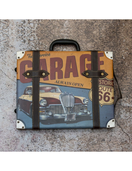 OFERTA *adorno pared maleta garage