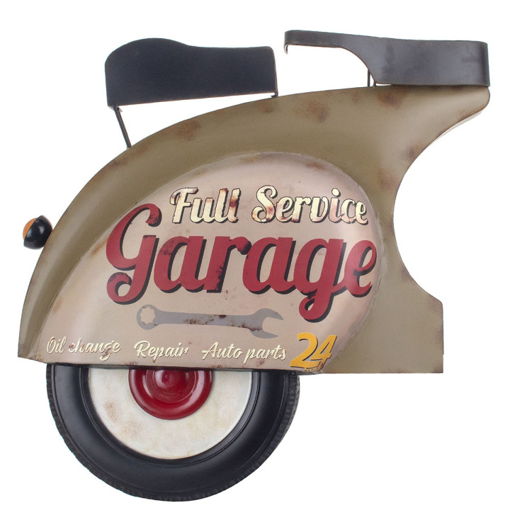 OFERTA *adorno pared garage