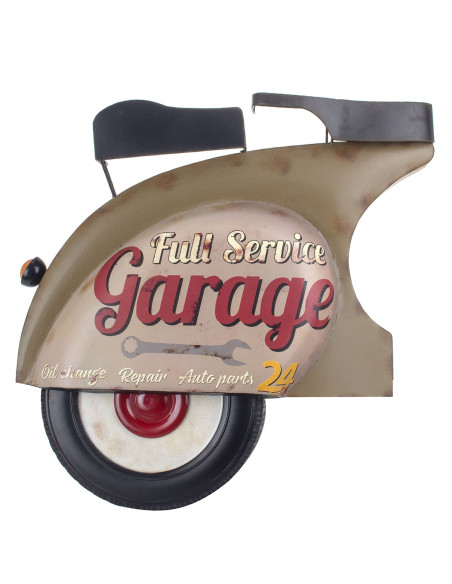 OFERTA *adorno pared garage