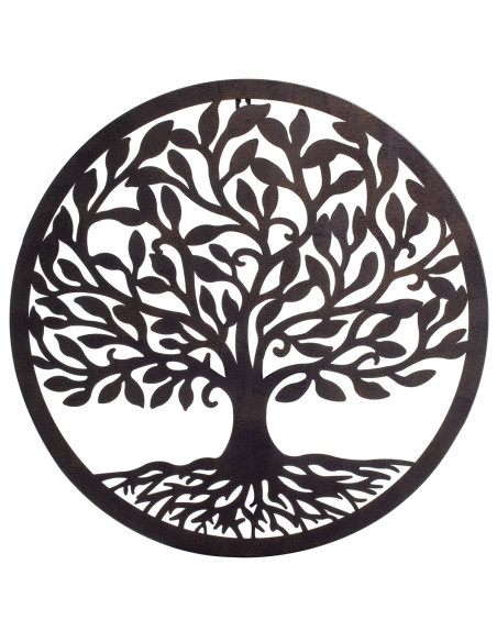 Adorno pared arbol