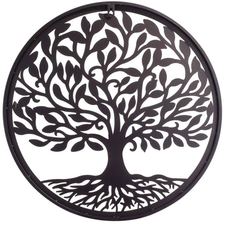 Adorno pared arbol