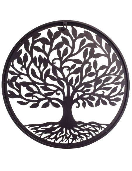 Adorno pared arbol