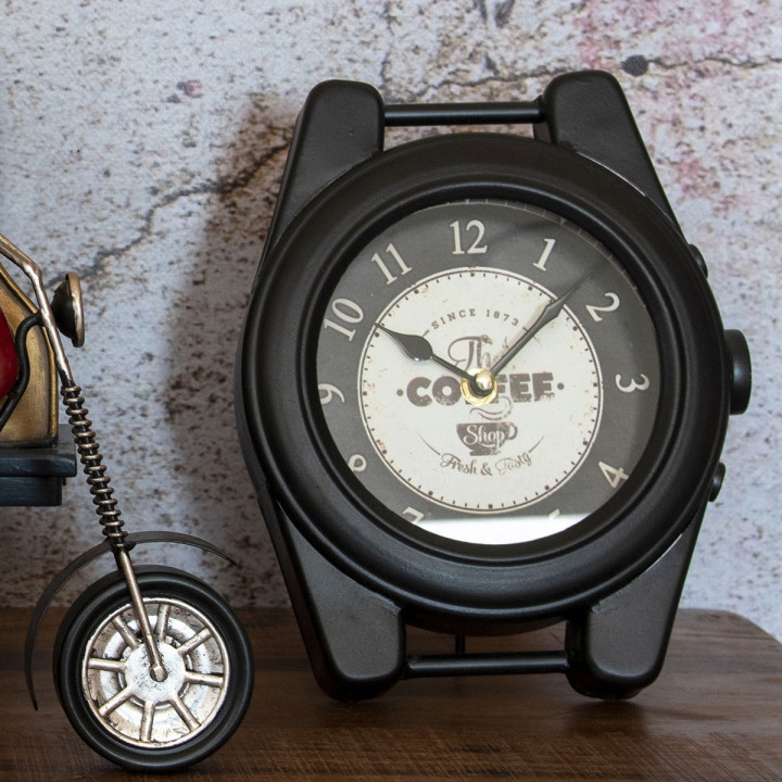 OFERTA *reloj sobremesa pulsera 18x22cm