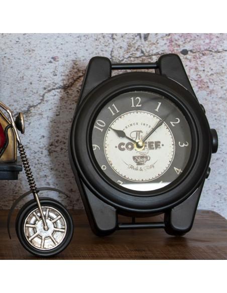 OFERTA *reloj sobremesa pulsera 18x22cm