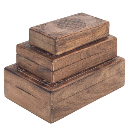 S/3 cajas rectangulares 2