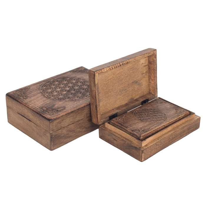 S/3 cajas rectangulares
