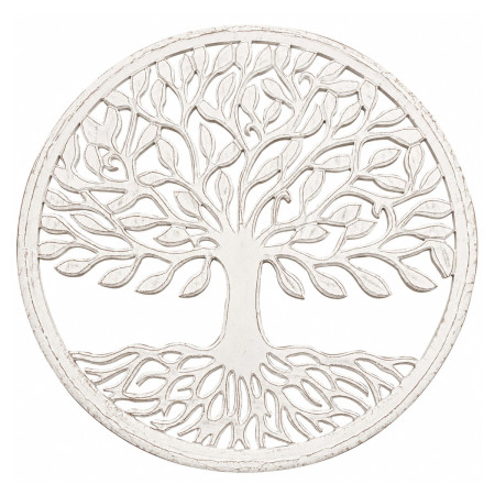 Adorno pared arbol