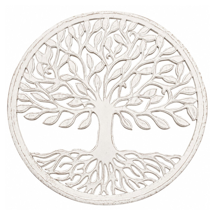 Adorno pared arbol