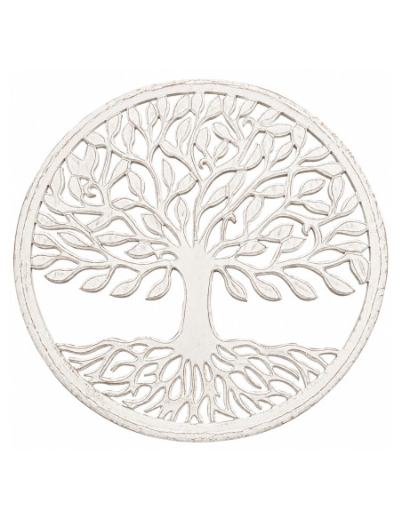 Adorno pared arbol
